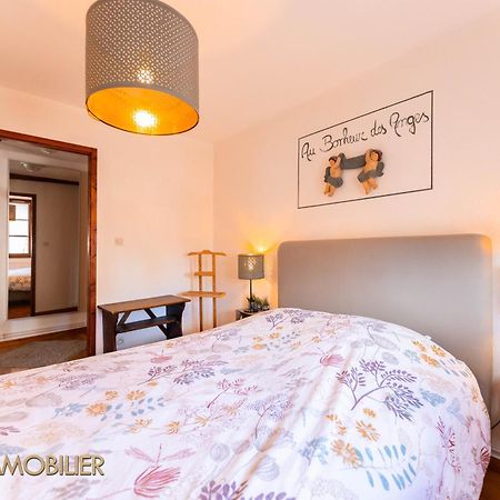 Au Bonheur Des Anges Appartement 2 Chambres Avec Terrasse Colmar Esterno foto