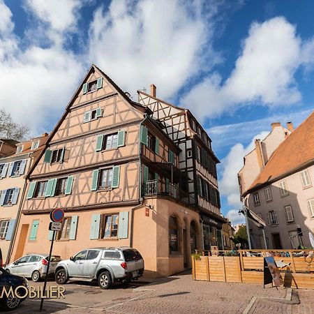 Au Bonheur Des Anges Appartement 2 Chambres Avec Terrasse Colmar Esterno foto