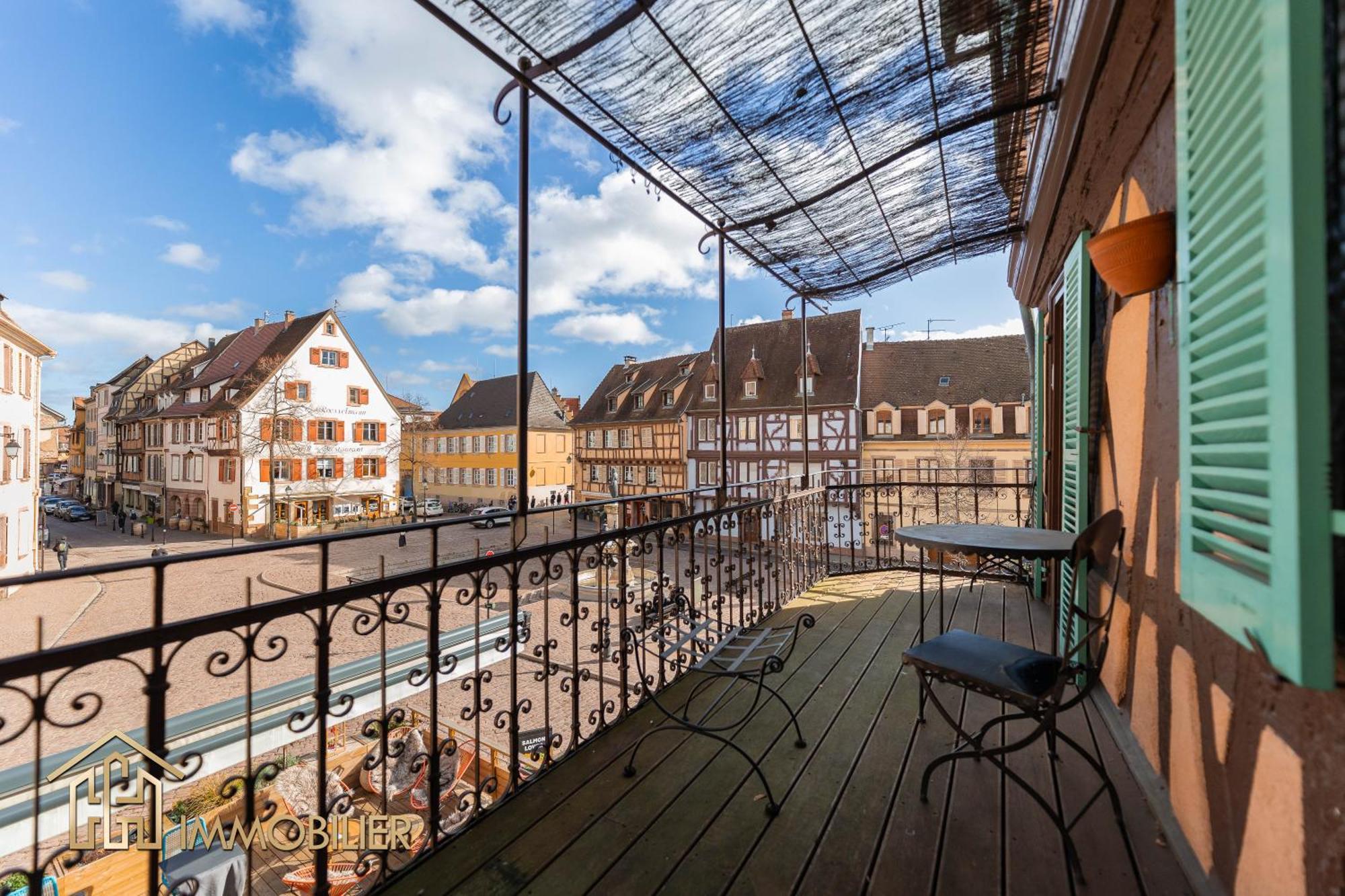 Au Bonheur Des Anges Appartement 2 Chambres Avec Terrasse Colmar Esterno foto