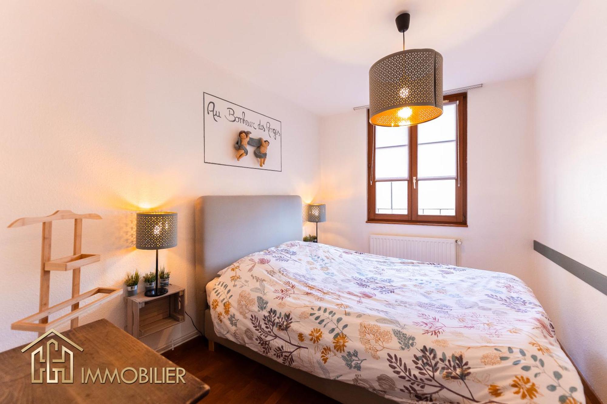 Au Bonheur Des Anges Appartement 2 Chambres Avec Terrasse Colmar Esterno foto