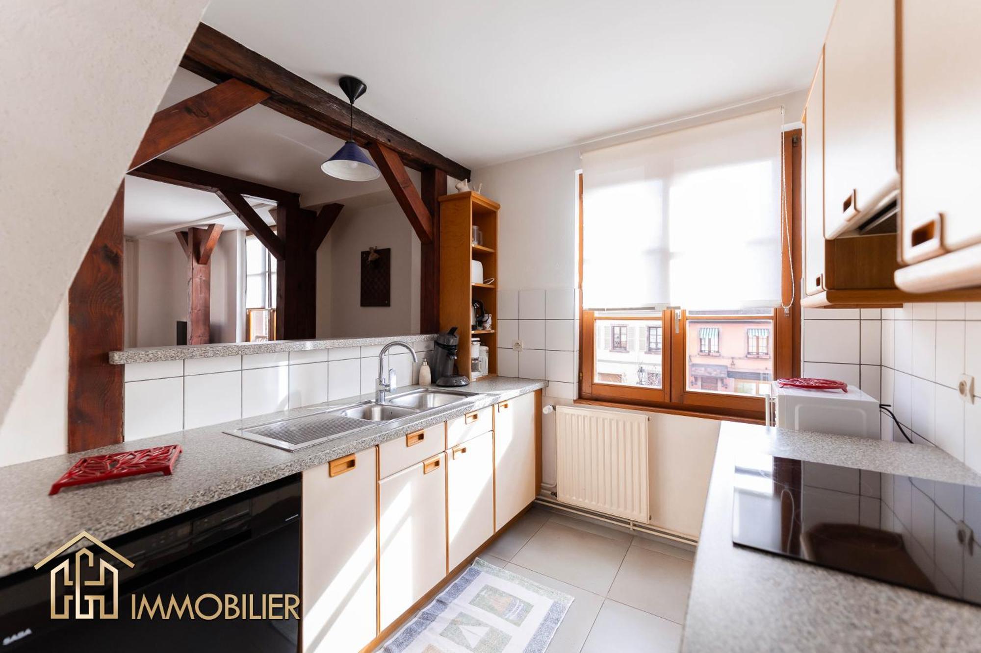Au Bonheur Des Anges Appartement 2 Chambres Avec Terrasse Colmar Esterno foto