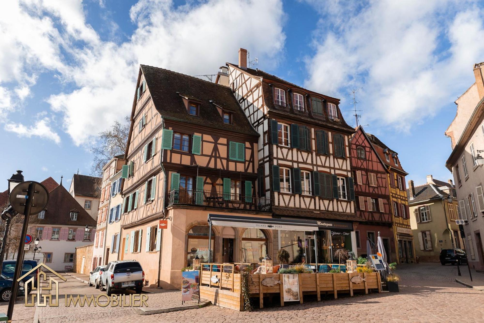 Au Bonheur Des Anges Appartement 2 Chambres Avec Terrasse Colmar Esterno foto