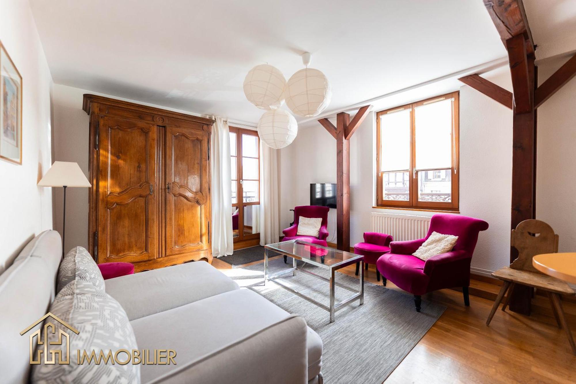 Au Bonheur Des Anges Appartement 2 Chambres Avec Terrasse Colmar Esterno foto