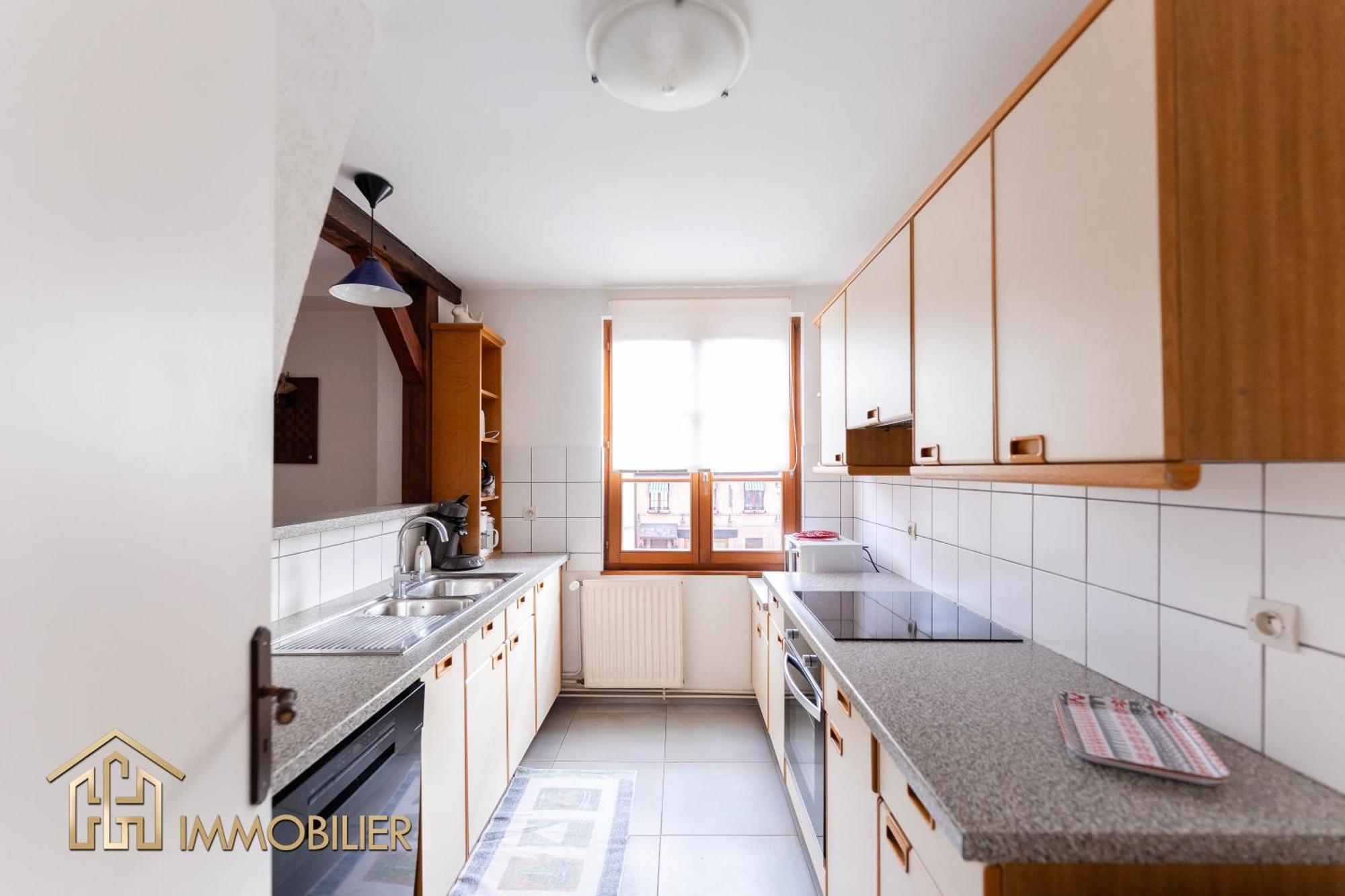 Au Bonheur Des Anges Appartement 2 Chambres Avec Terrasse Colmar Esterno foto
