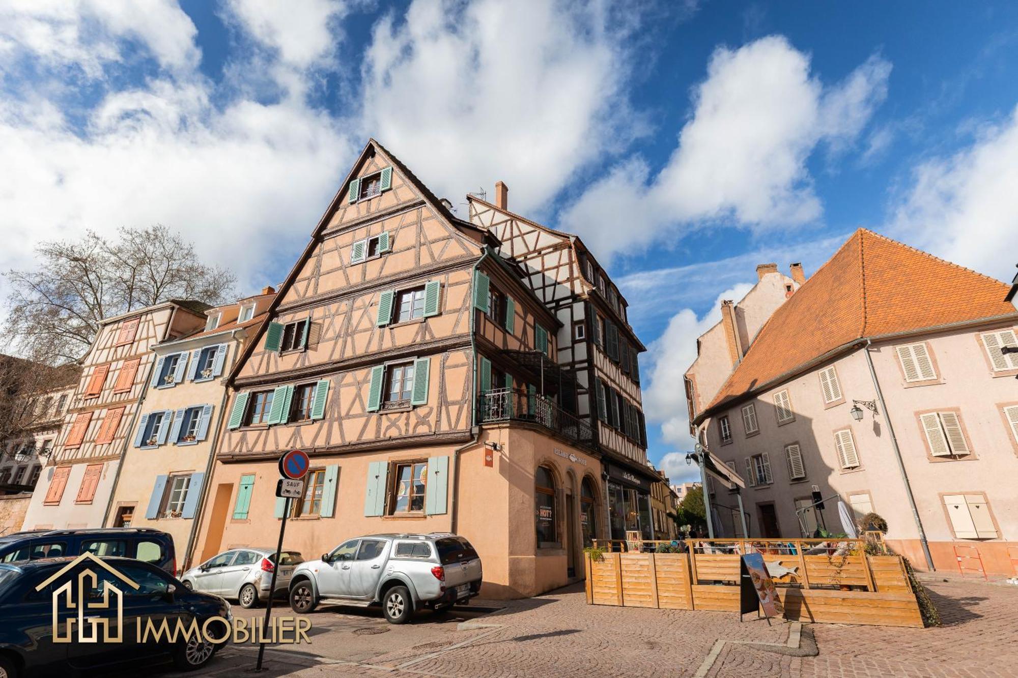 Au Bonheur Des Anges Appartement 2 Chambres Avec Terrasse Colmar Esterno foto